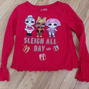 L.O.L. Surprise Size Small Long Sleeve Shirt
